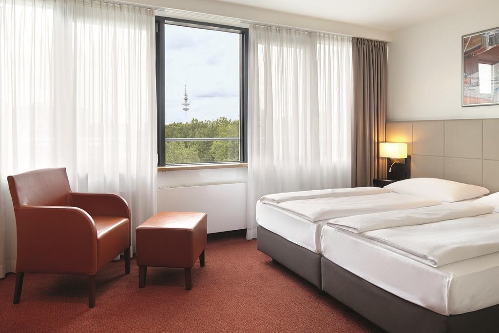 Hotel Hafen Hamburg Room photo
