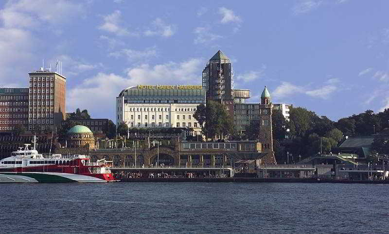 Hotel Hafen Hamburg Exterior photo